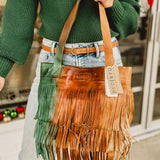 BedStu Rimes Bag - Seagrass Stone TD