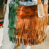 BedStu Rimes Bag - Seagrass Stone TD