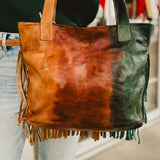 BedStu Rimes Bag - Seagrass Stone TD