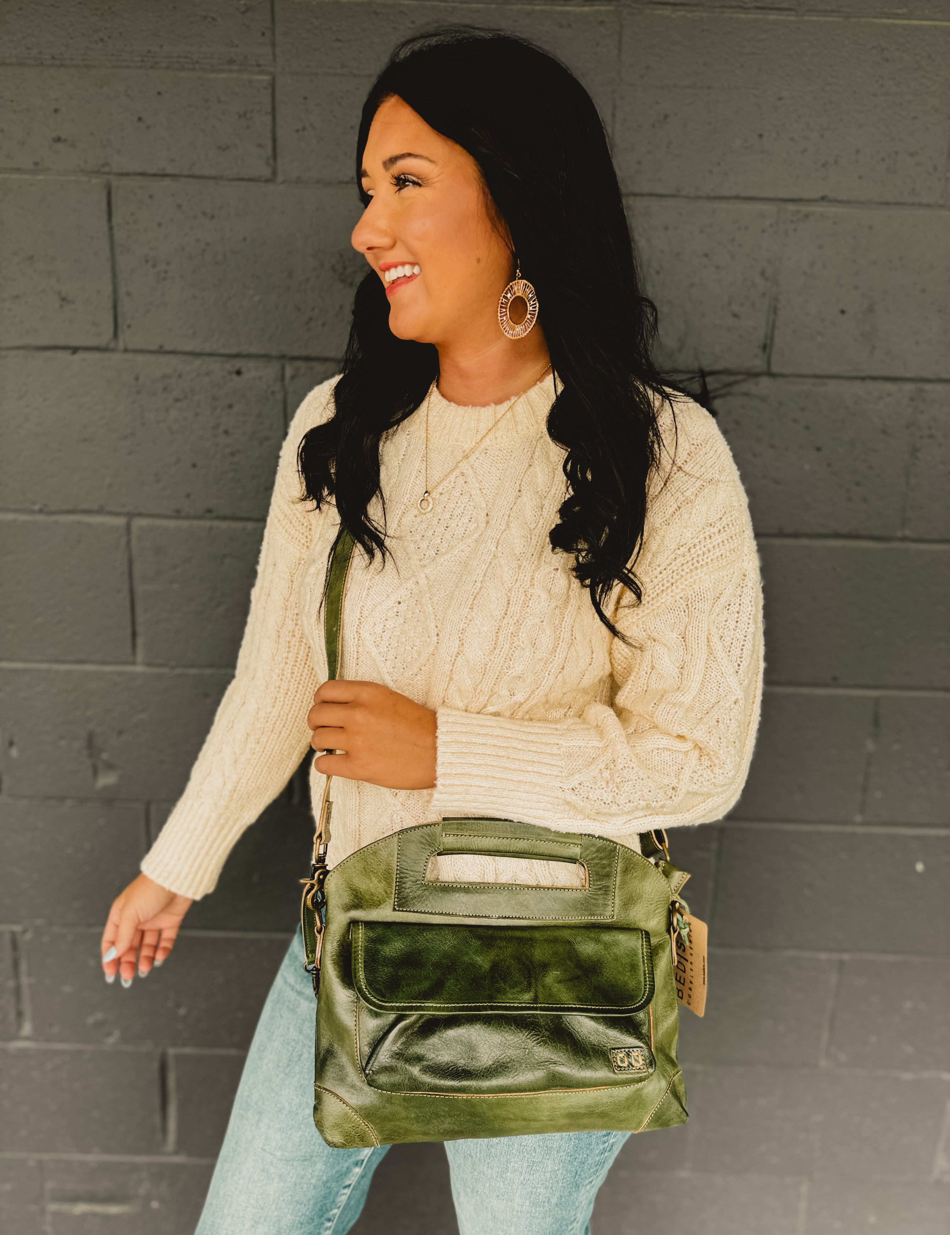 Bedstu Greenway Crossbody Bag - Forest Rustic - Lace and Grace Boutique