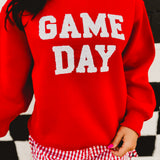 Game Day Sweatshirt - Red