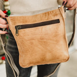 BedStu Venice Beach Crossbody Bag - Oats Icicle Rustic