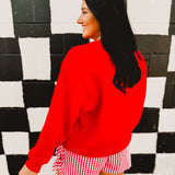 Game Day Sweatshirt - Red