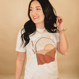 Joy Comes In The Morning Graphic Tee