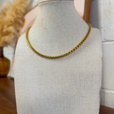 Twisted Rope Chain Necklace