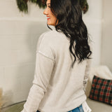 Free Bird Mineral Washed Sweatshirt - Heather Grey