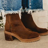 The Megan Chelsea Boot - Coffee - Lace and Grace Boutique
