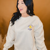 Simply Southern Easy Peasy Lemon Squeezy Graphic Sweatshirt - Sand