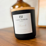 Simply Modern Soy Wax Candle - Flannel