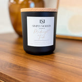 Simply Modern Soy Wax Candle - Midnight Tide