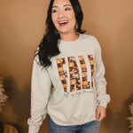 Fall Is My Favorite Fleece Sweatshirt - Oat - Lace and Grace Boutique