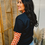 90's Joe Cincinnati Football Tee - Black