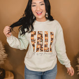 Fall Is My Favorite Fleece Sweatshirt - Oat - Lace and Grace Boutique