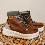 Hey Dude Toddler/Youth Bradley Boot - Walnut