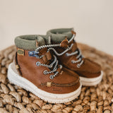 Hey Dude Toddler/Youth Bradley Boot - Walnut