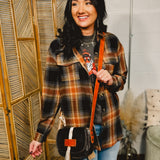 Bedstu Shorline Bag - Black Rustic