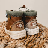 Hey Dude Toddler/Youth Bradley Boot - Walnut