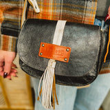 Bedstu Shorline Bag - Black Rustic