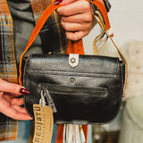 Bedstu Shorline Bag - Black Rustic