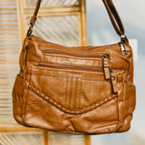 Heritage Retro Western Bag - Camel