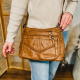 Heritage Retro Western Bag - Camel