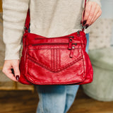Heritage Retro Western Bag - Red