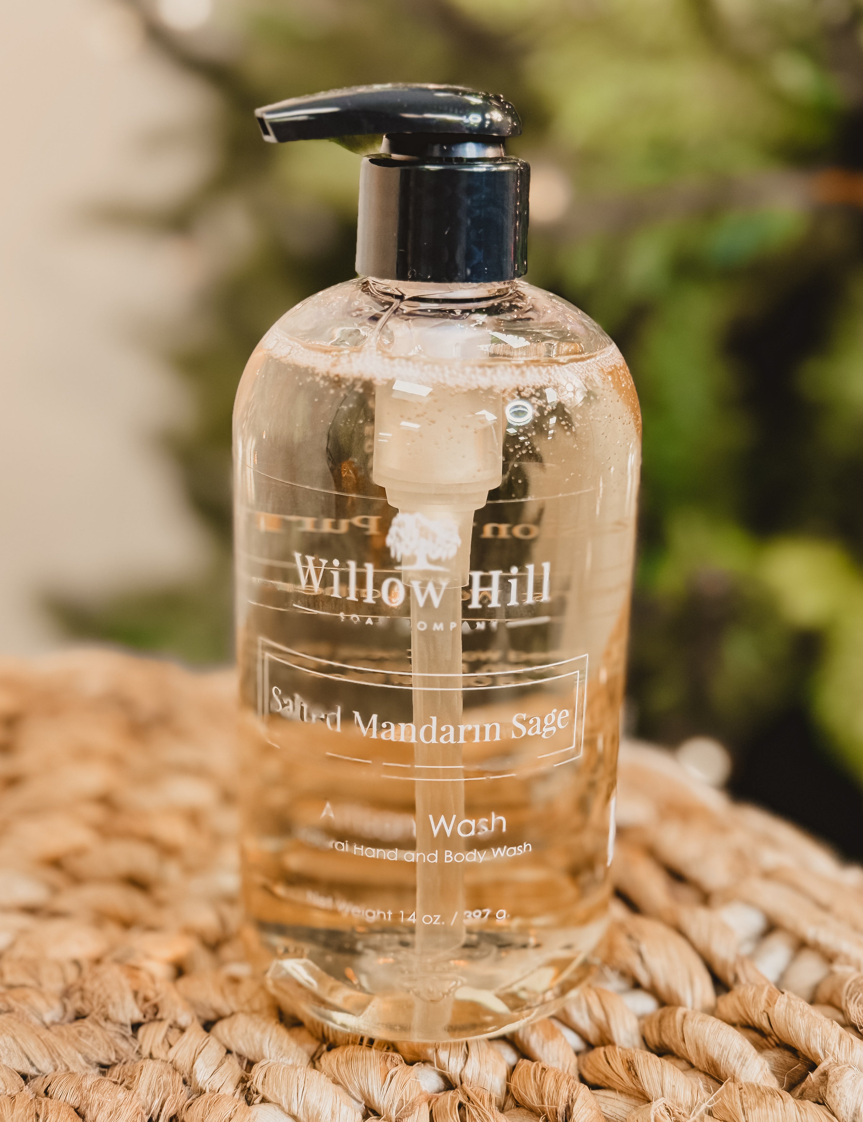 Willow Hill Artisan Wash - Salted Mandarin Sage - Lace and Grace Boutique