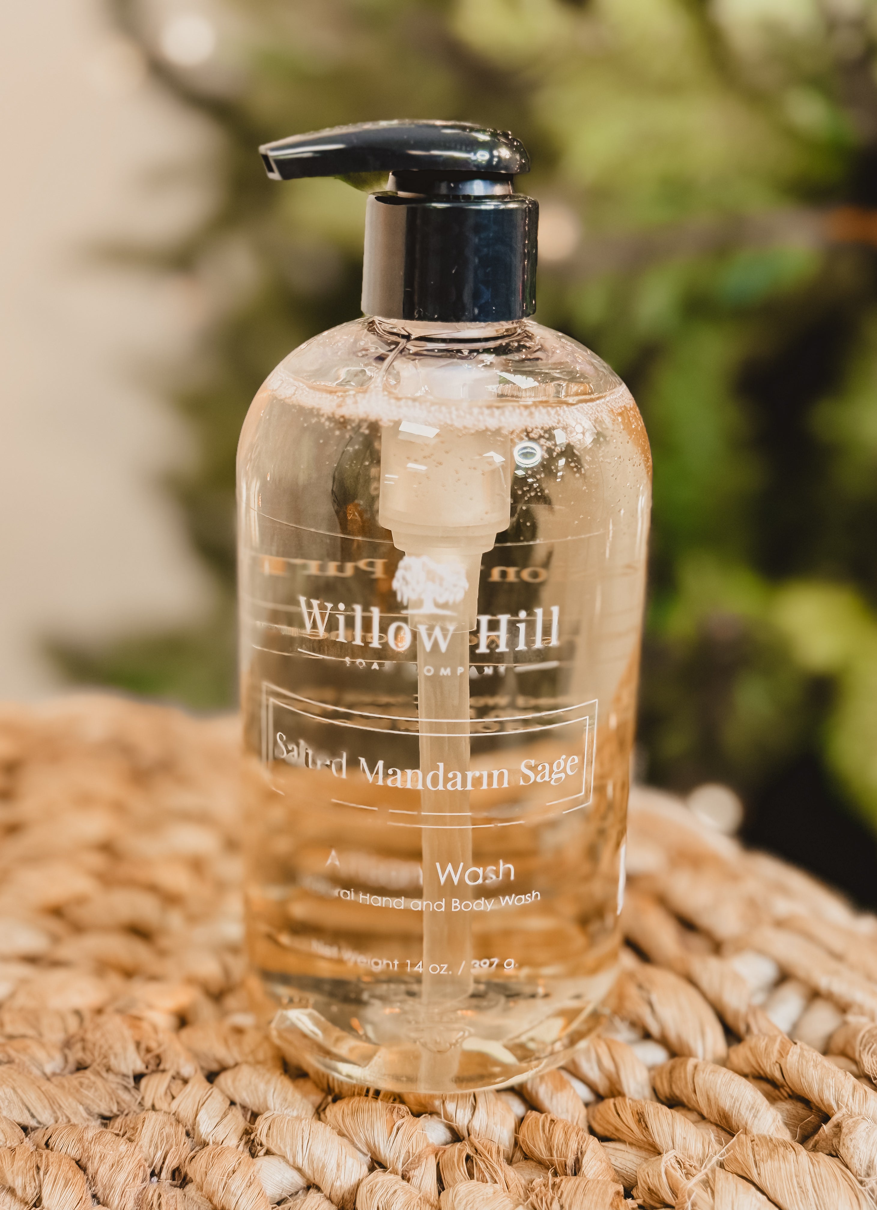Willow Hill Artisan Wash - Salted Mandarin Sage - Lace and Grace Boutique