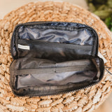 Nylon Belt Bag - Black