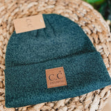 C.C Classic Beanie - Green Mix