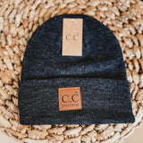 C.C Classic Beanie - Dark Grey