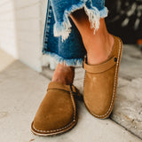 Birkenstock Lutry Premium Suede Clog - Mink