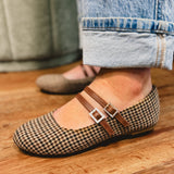 Own It Flats by Corky's - Black Tan