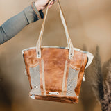 Bedstu Amelie Handcrafted Leather Bag - Nectar Lux Tan Rustic