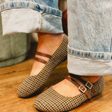 Own It Flats by Corky's - Black Tan