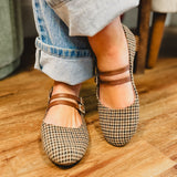 Own It Flats by Corky's - Black Tan