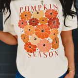 Pumpkin Season Graphic Tee - Ivory