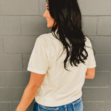 Pumpkin Season Graphic Tee - Ivory