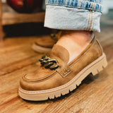Not Literally Loafer Shoes by Corky's - Tan