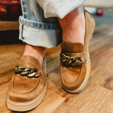 Not Literally Loafer Shoes by Corky's - Tan