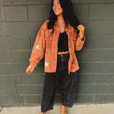 Barrel Capri Denim Pants - Black