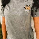 Simply Southern Trick Or Treat Graphic Tee - Coal