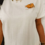 Simply Southern Autumn Calling Graphic Tee - Cream