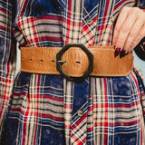 BedStu Dreampath Belt - Tan DD