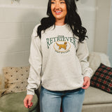 Club Retriever Crewneck Sweatshirt - Ash Grey