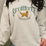Club Retriever Crewneck Sweatshirt - Ash Grey