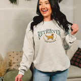 Club Retriever Crewneck Sweatshirt - Ash Grey