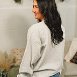 Club Retriever Crewneck Sweatshirt - Ash Grey