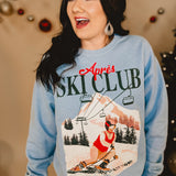 Apres Ski Sweatshirt -Blue