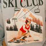 Apres Ski Sweatshirt -Blue